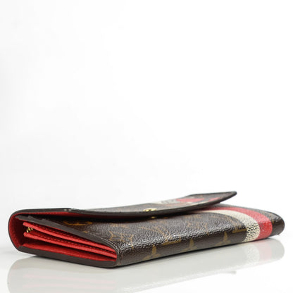 Louis Vuitton Monogram Groom Sarah Wallet 4 of 8