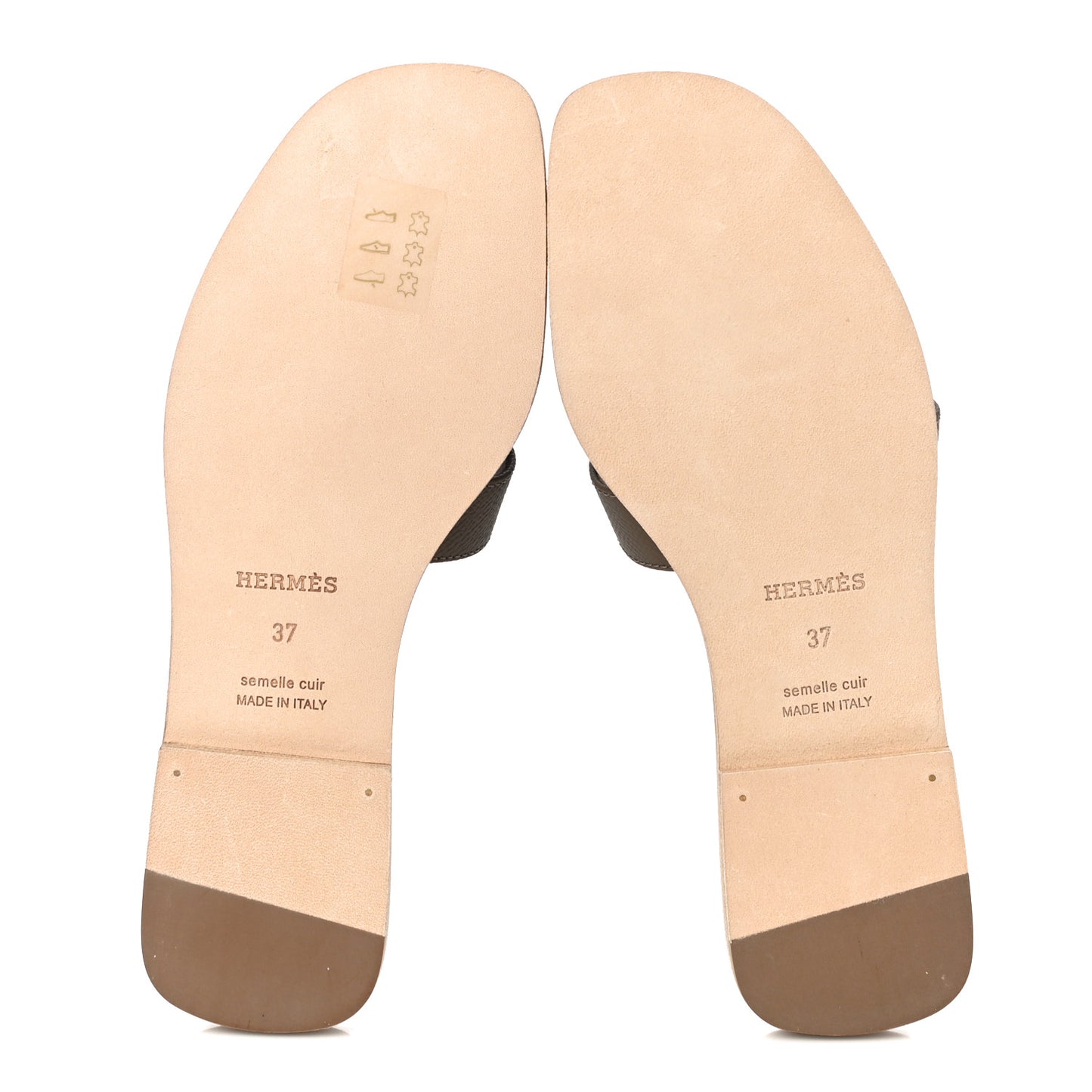 Epsom Oran Sandals 37 Etoupe