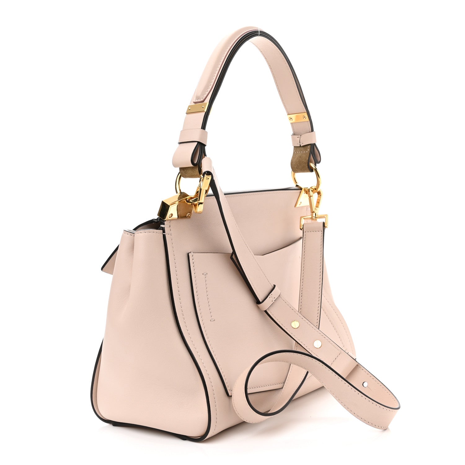 Givenchy Calfskin Small Mystic Shoulder Bag Pale Pink 3 of 9
