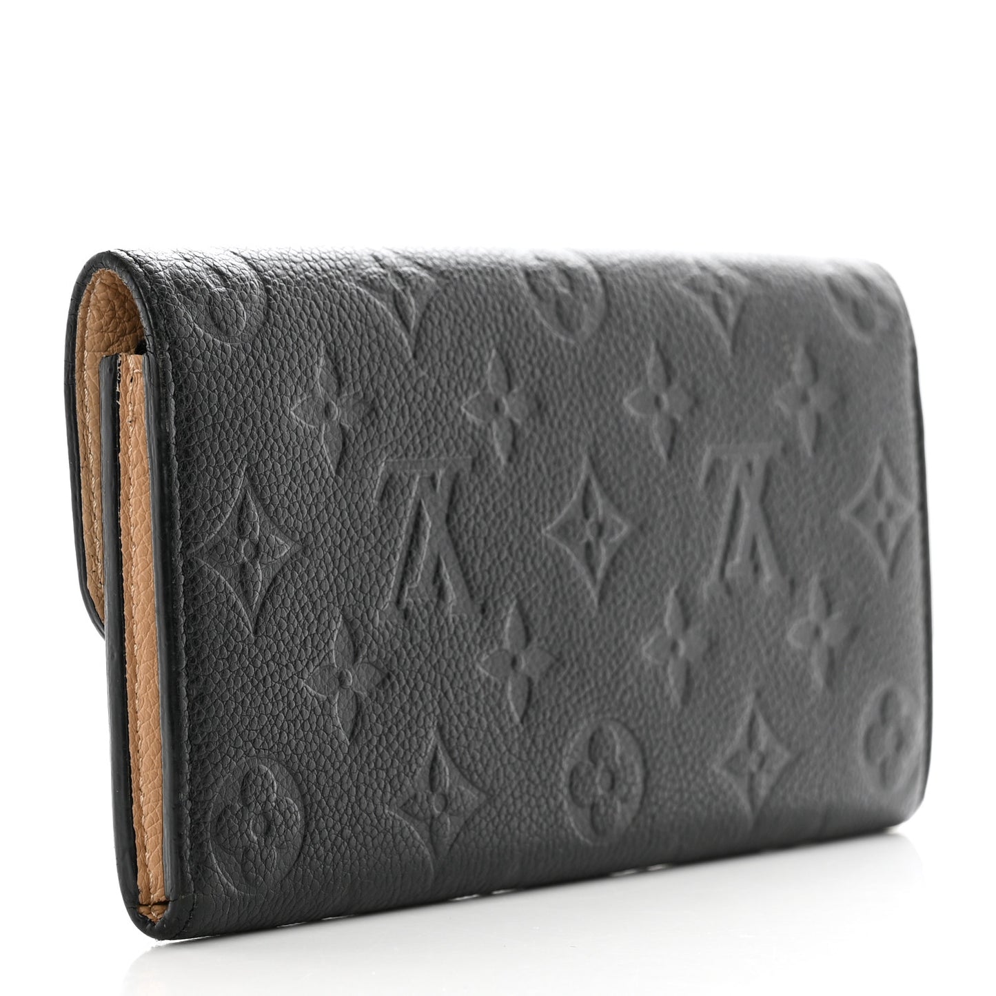 Empreinte Emilie Wallet Black Dune