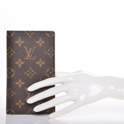 Louis Vuitton Monogram Pocket Agenda Cover 2 of 15
