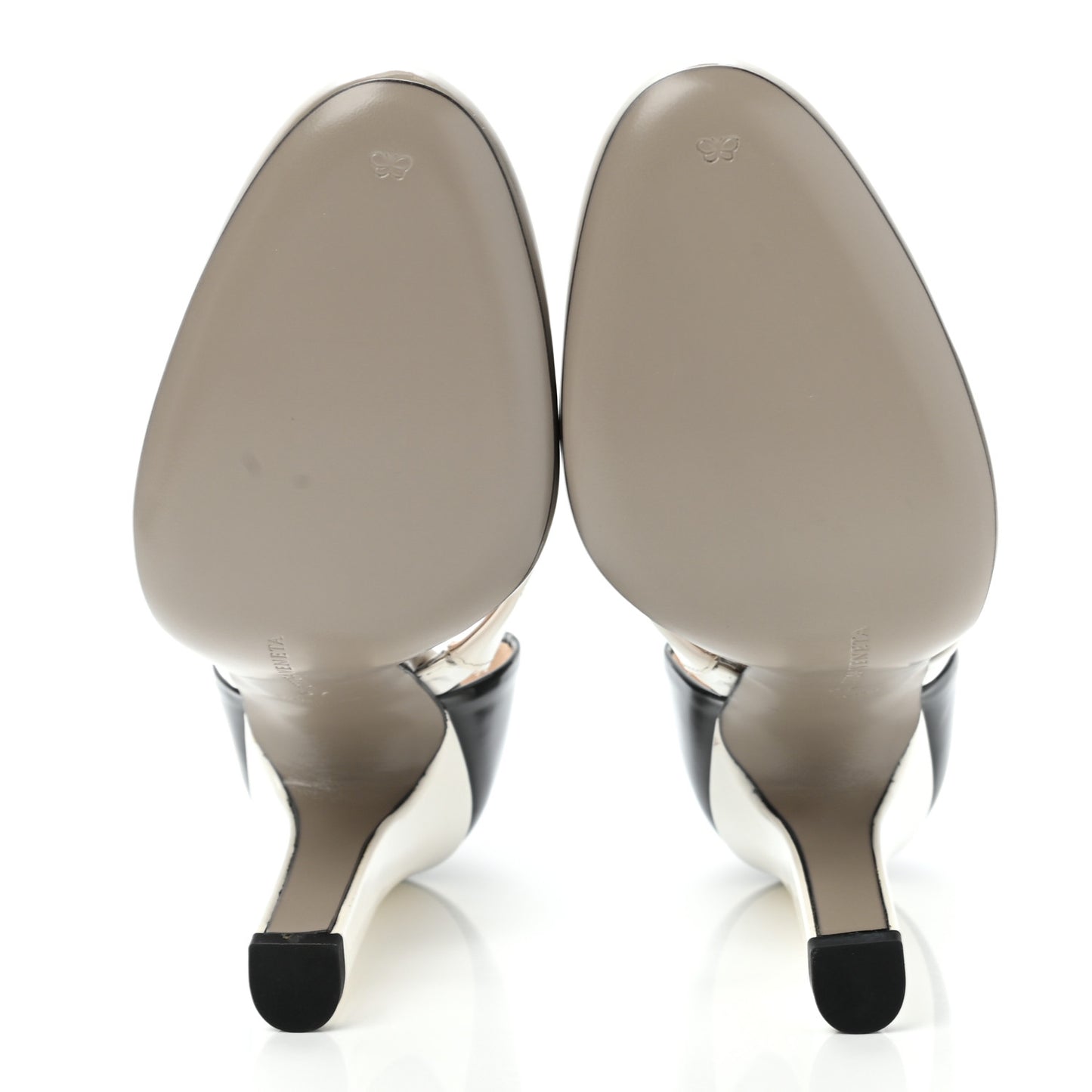 Patent Bette Pumps 37 Grey Black White