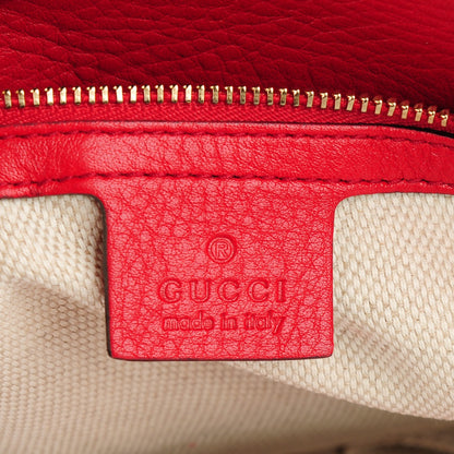 Gucci Cellarius Calfskin Medium Soho Bowler Tabasco 6 of 7