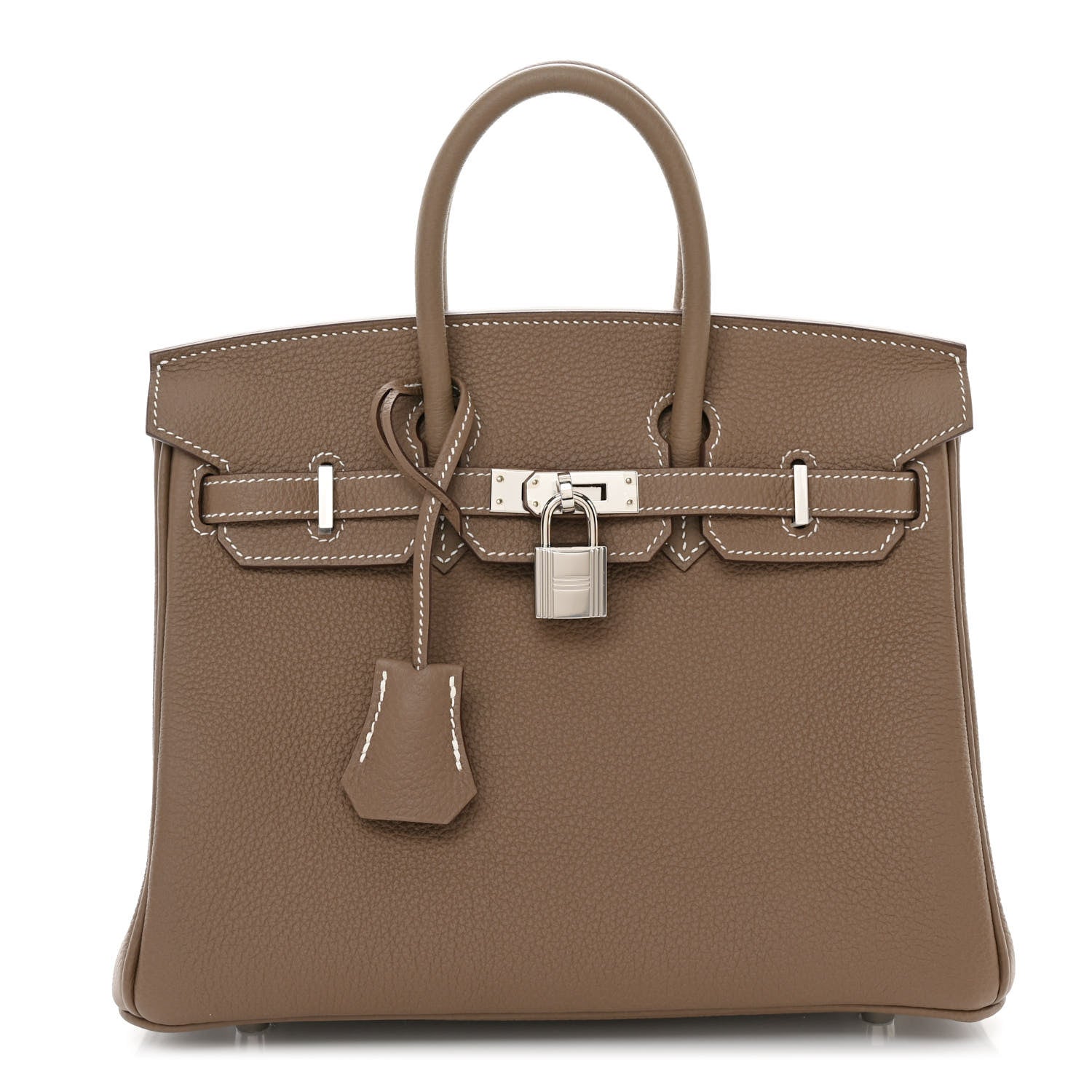 Hermes Togo Birkin 25 Etoupe 1 of 13