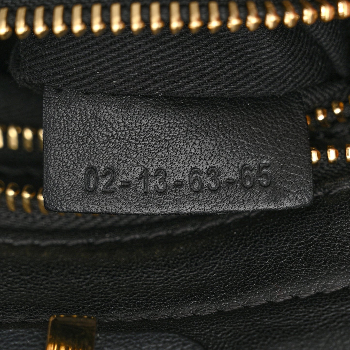 Calfskin Goatskin Medium Alice Satchel Black