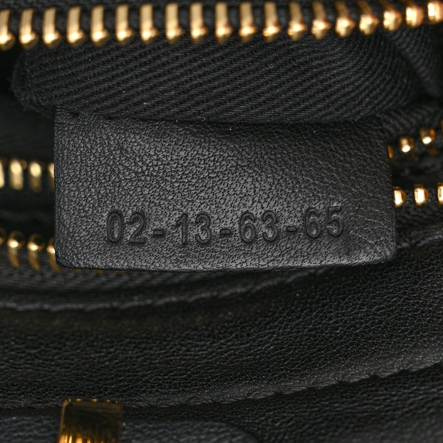 Chloe Calfskin Goatskin Medium Alice Satchel Black 8 of 12