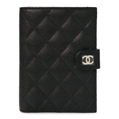 Chanel Caviar Quilted Passport Holder Black 1 of 9