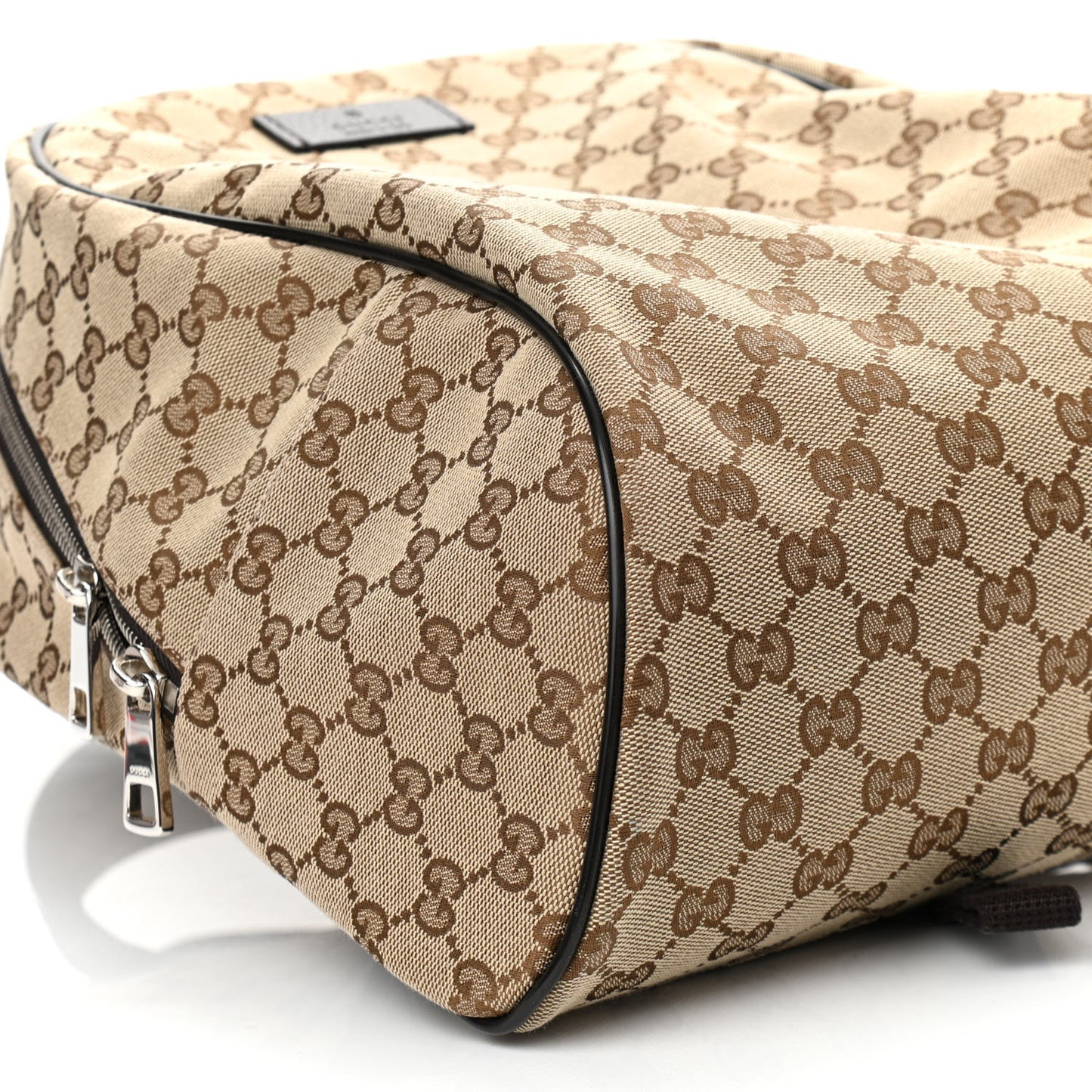 Monogram Travel Backpack Dark Brown