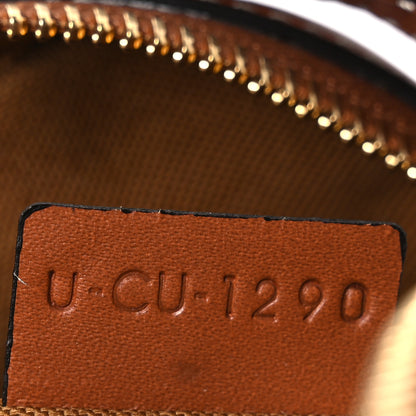 Celine Triomphe Canvas Small Camera Bag Tan 7 of 10