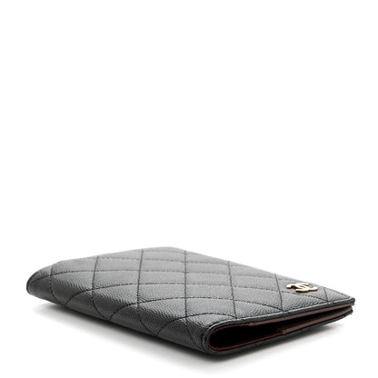 Chanel Caviar Quilted Passport Holder Black 4 of 7