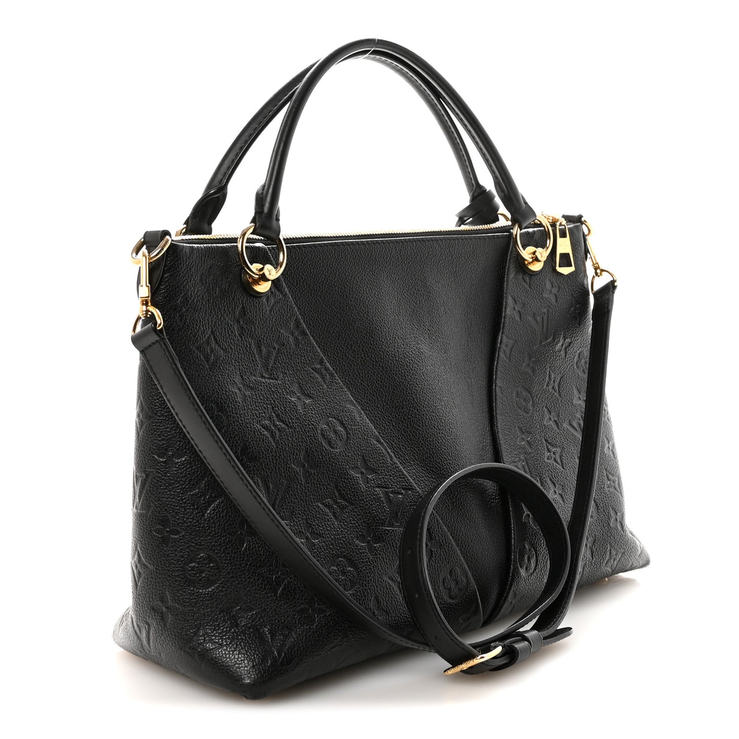 Empreinte V Tote MM Black
