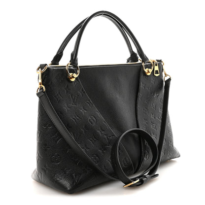 Louis Vuitton Empreinte V Tote MM Black 3 of 9