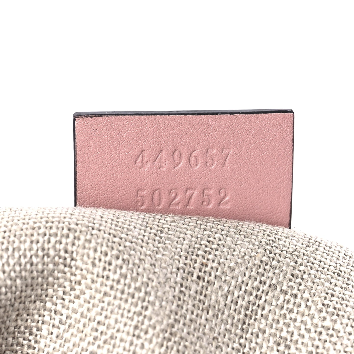 Soft Microguccissima Large Dome Satchel Soft Pink