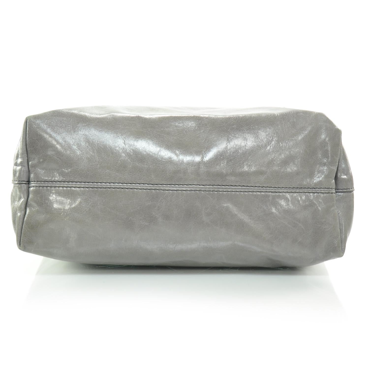 Prada Vitello Shine Tote Fumo 14 of 18