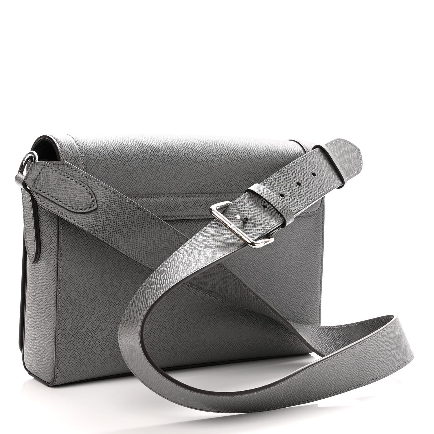 Louis Vuitton Taiga New Flap Messenger Gris 1214341 – FASHIONPHILE