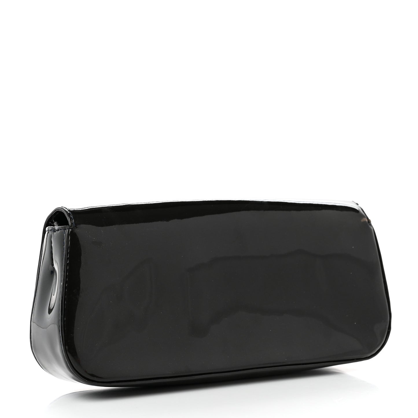 Patent Sobe Clutch Blue Infini
