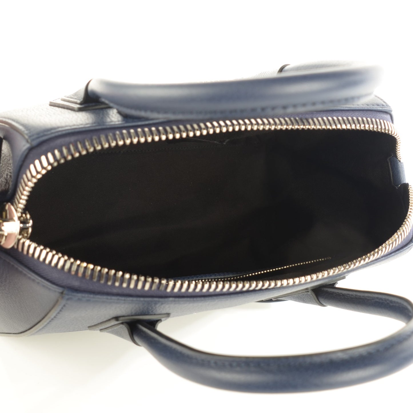 Sugar Goatskin Small Antigona Navy