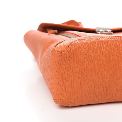 3.1 Phillip Lim 3.1 Textured Calfskin Pashli Backpack Orange 5 of 7