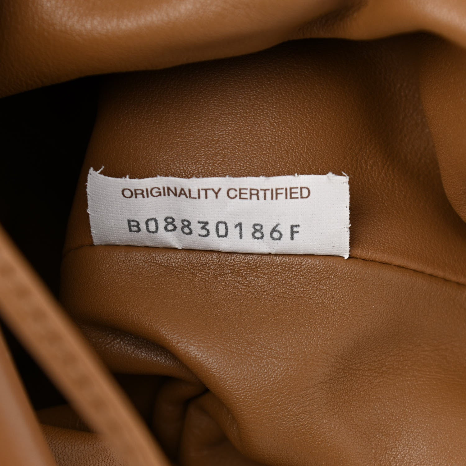 Bottega Veneta Butter Calfskin The Mini Pouch Cammello 8 of 11