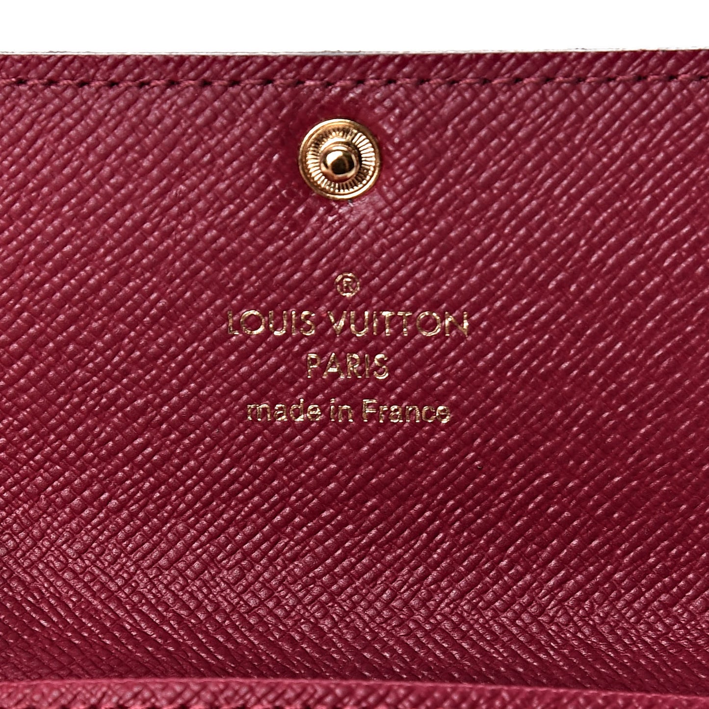 Monogram 6 Key Multicles Holder Fuchsia