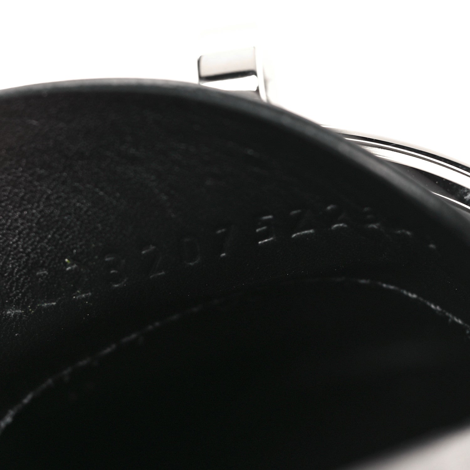 Hermes Calfskin Womens Hot Loafer 37 Black 9 of 9
