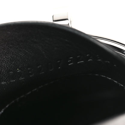 Hermes Calfskin Womens Hot Loafer 37 Black 9 of 9