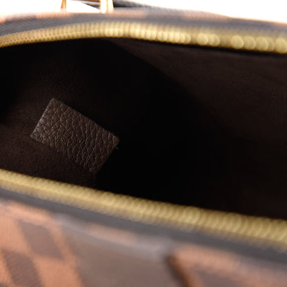 Louis Vuitton Damier Ebene Hyde Park Black 8 of 10
