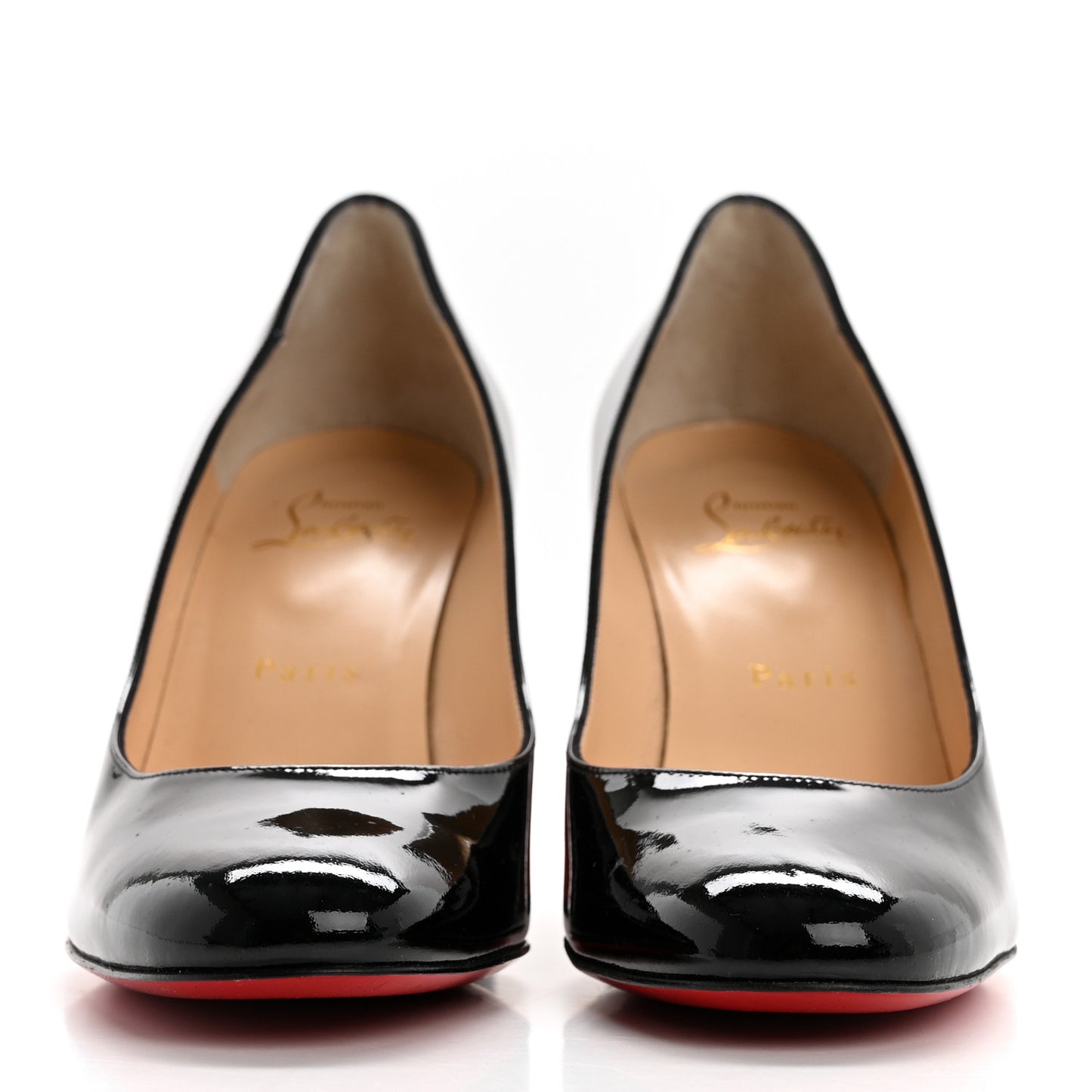 Patent Calfskin Miss Sab 85 Pumps 37.5 Black