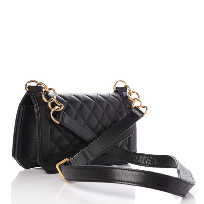 Chanel Calfskin Quilted Small Flap Black 3 of 8