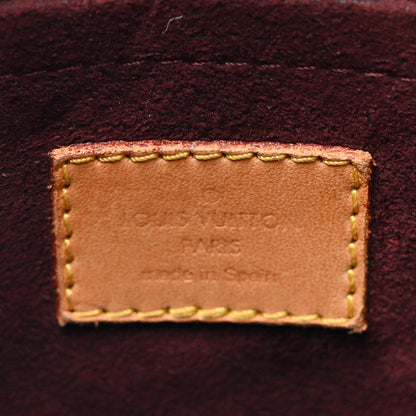 Louis Vuitton Monogram Montaigne MM 7 of 21
