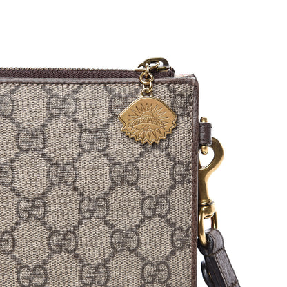 Gucci GG Supreme Monogram Courrier Documents Holder Beige New Acero 8 of 13
