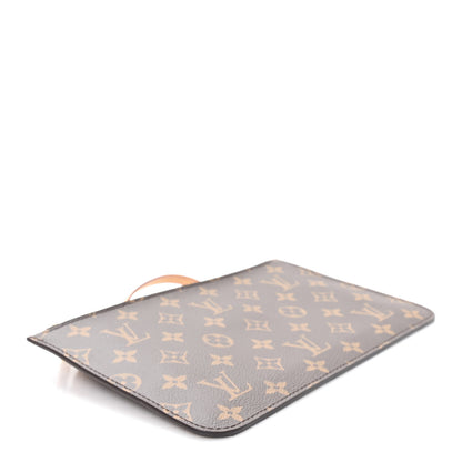Louis Vuitton Monogram Neverfull MM GM Pochette 4 of 6