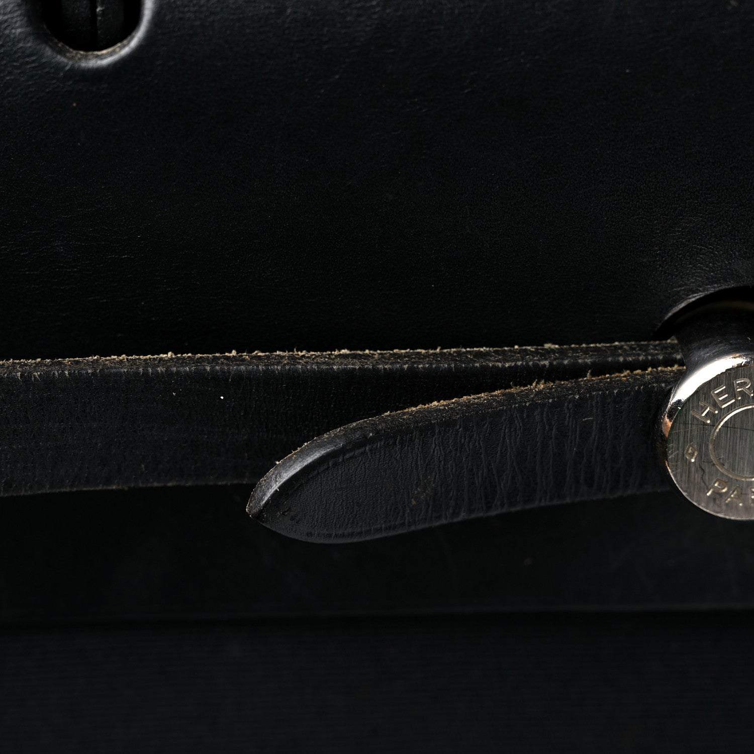 Hermes Toile Vache Calfskin Herbag 40 GM 20 of 22