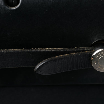 Hermes Toile Vache Calfskin Herbag 40 GM 20 of 22