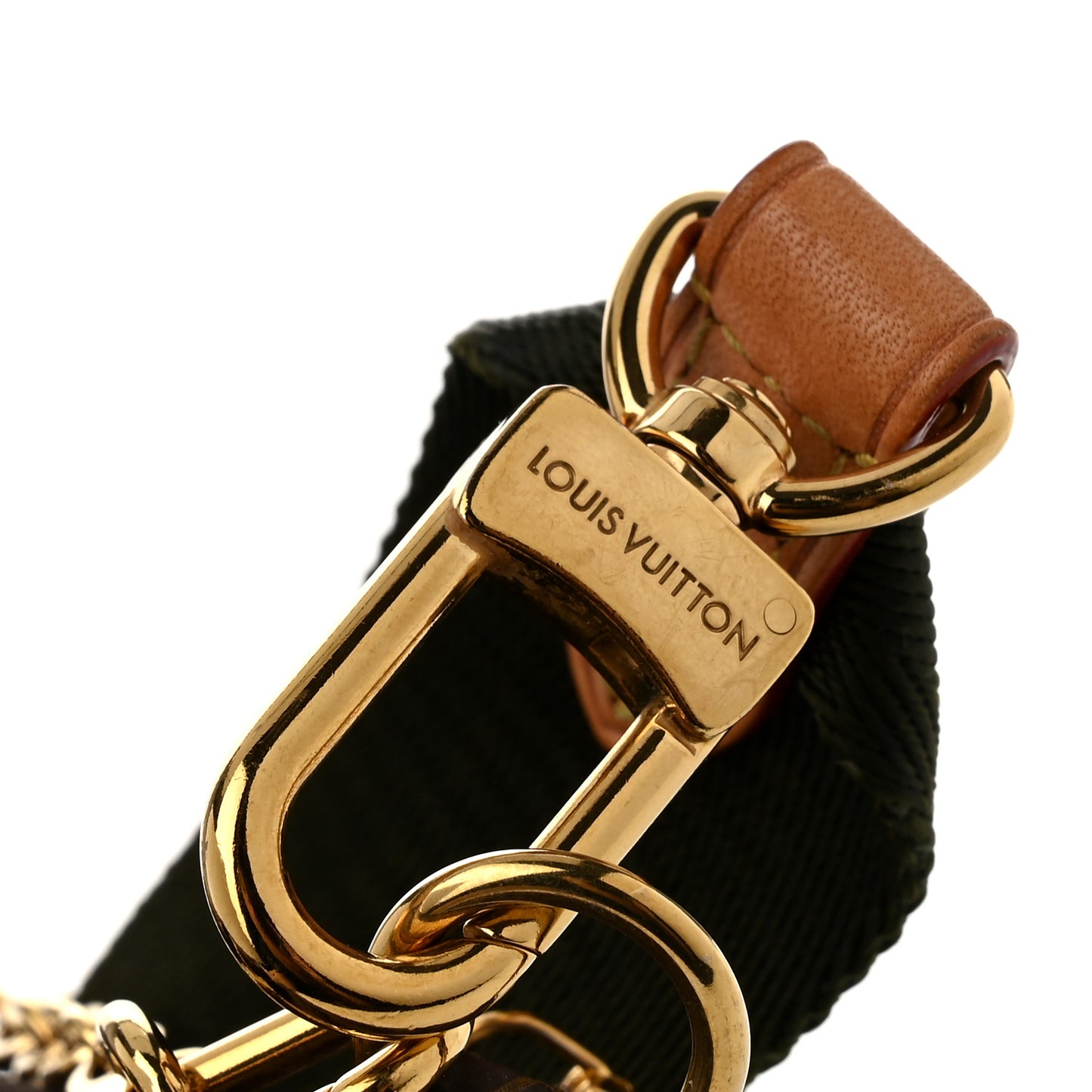 Monogram Multi Pochette Accessories Kaki