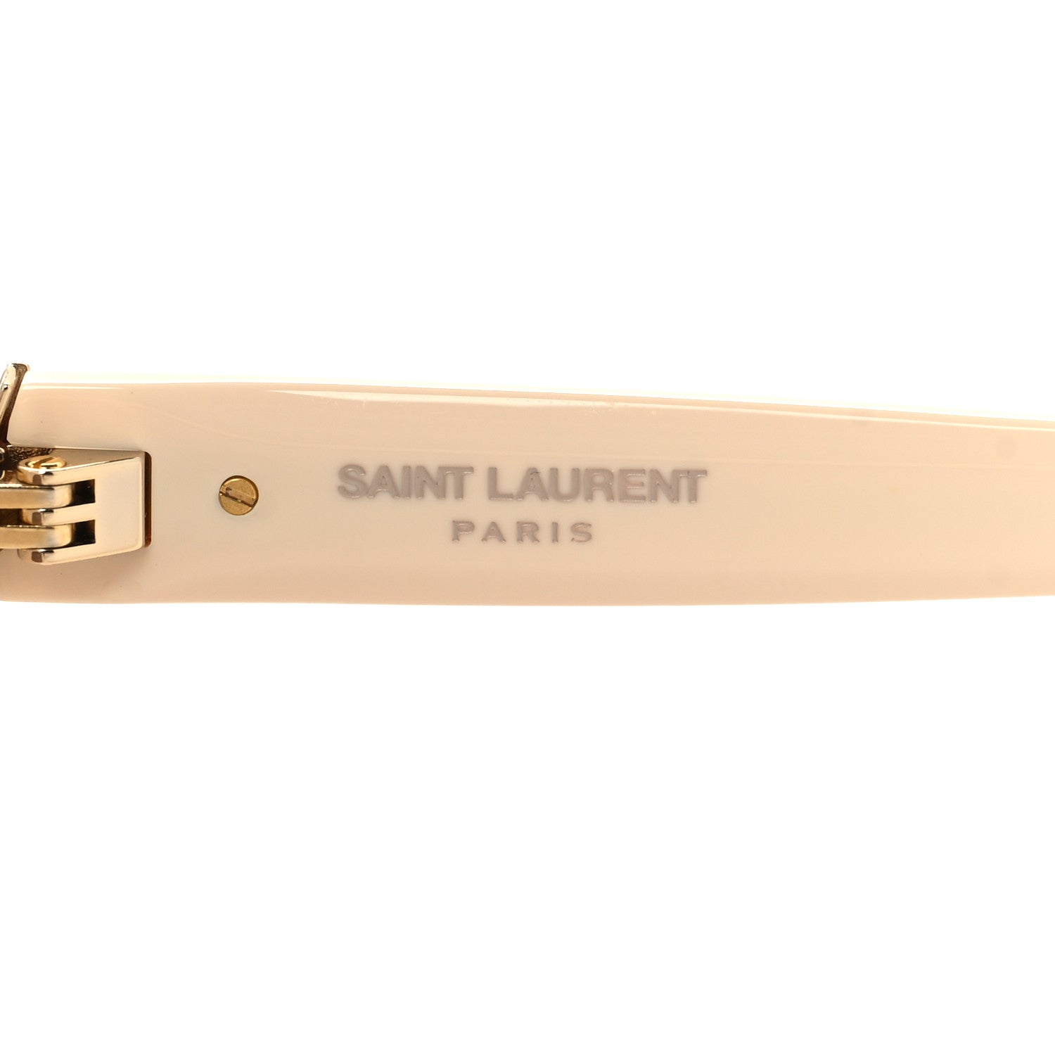 Saint Laurent Cat Eye SL M115 Sunglasses Ivory 5 of 8
