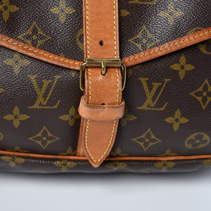 Louis Vuitton Monogram Saumur 35 12 of 13