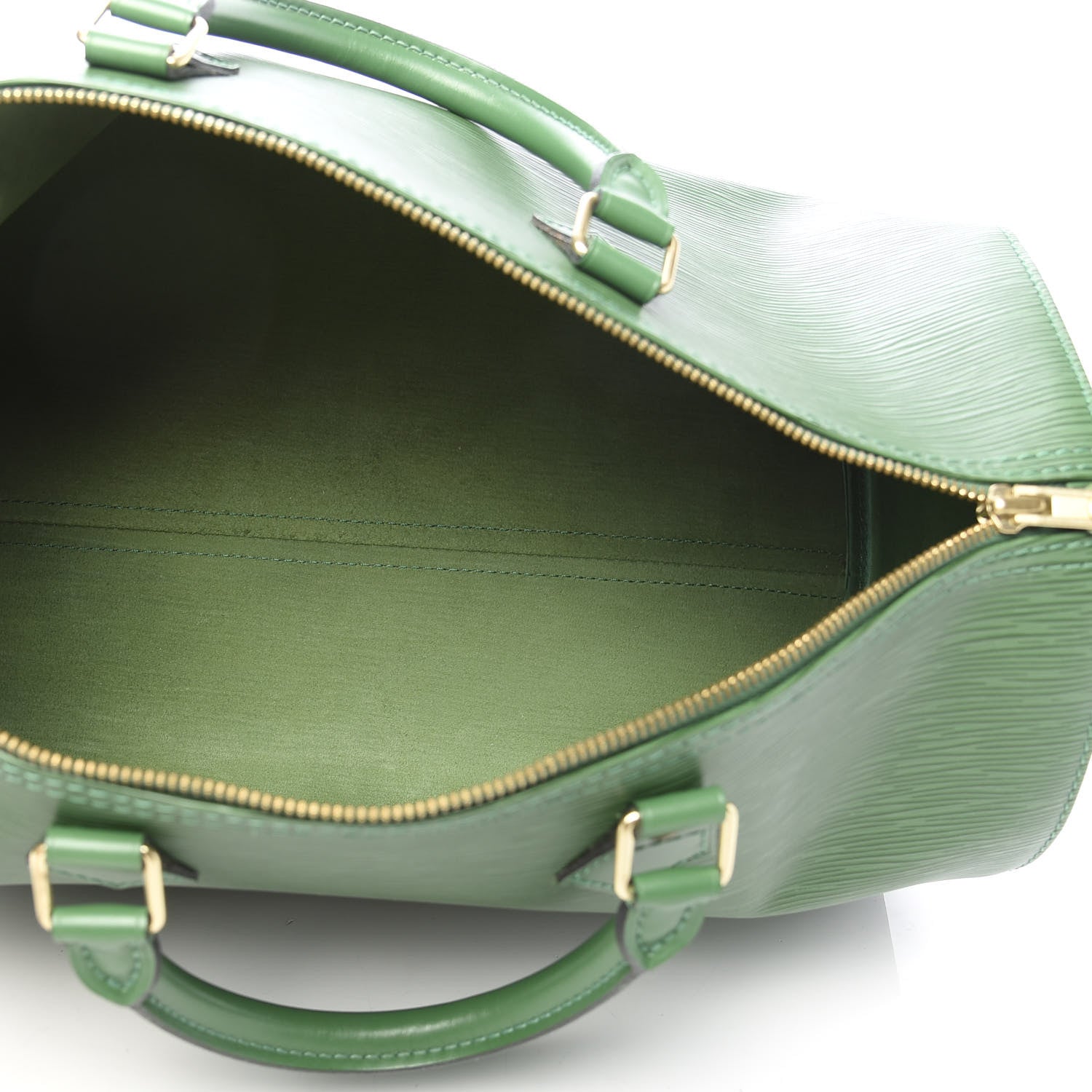 Louis Vuitton Epi Speedy 35 Borneo 5 of 11