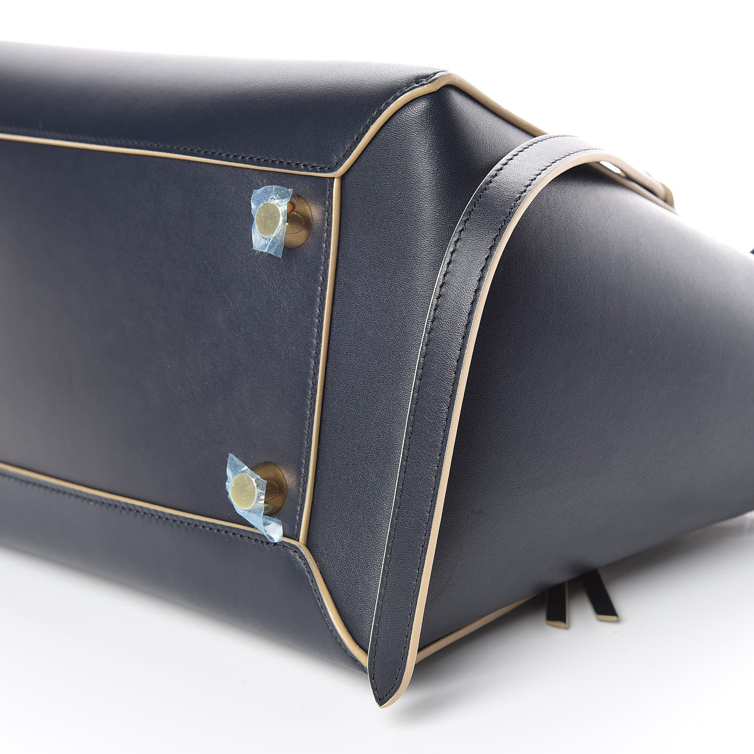 Celine Palmelato Calfskin Mini Belt Bag Navy 10 of 15