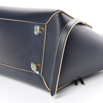 Celine Palmelato Calfskin Mini Belt Bag Navy 10 of 15