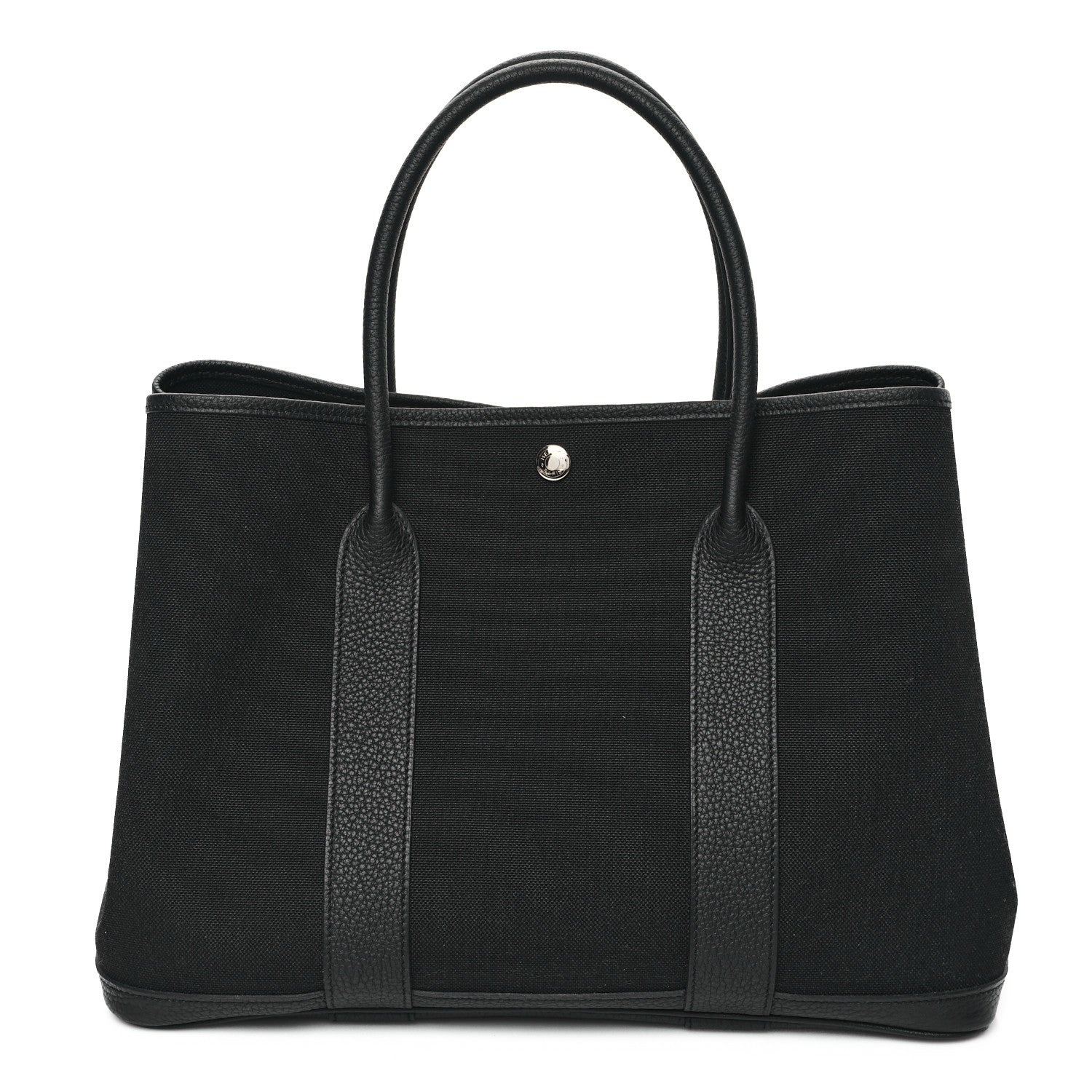 Hermes Toile Negonda Garden Party Tote 36 MM Black 1 of 10