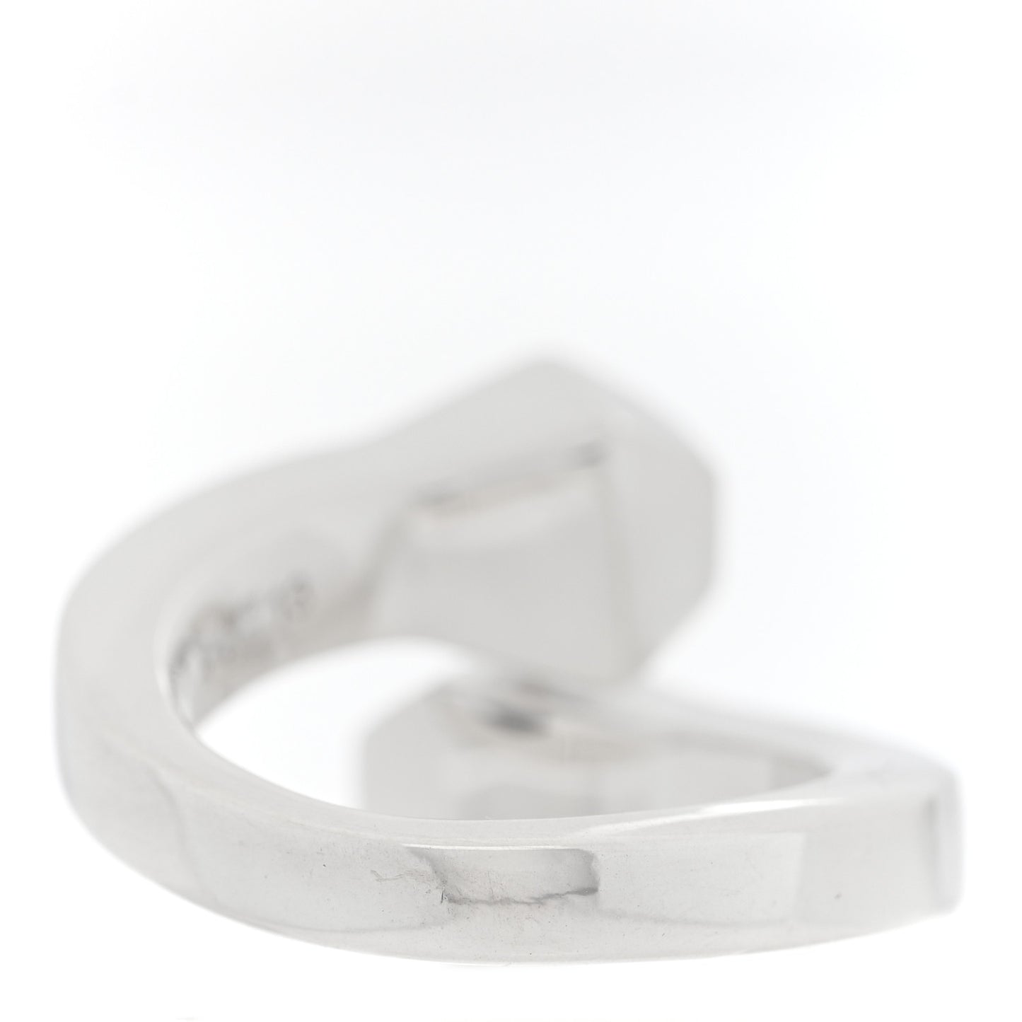Sterling Silver Chiodo Double Nail Ring 53 6.5