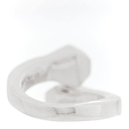 Gucci Sterling Silver Chiodo Double Nail Ring 53 6.5 3 of 5