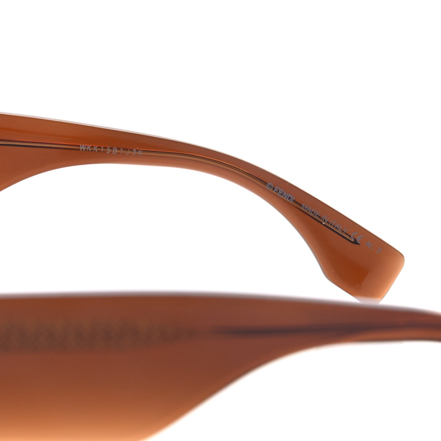 Fendi Acetate FF Sunglasses FF 0436/G/S Brown 6 of 8