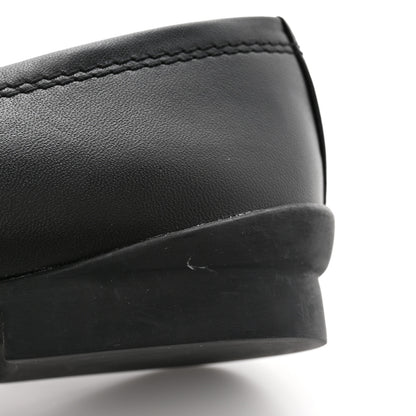 Chanel Lambskin Cap Toe CC Ballerina Flats 40 Black 11 of 15