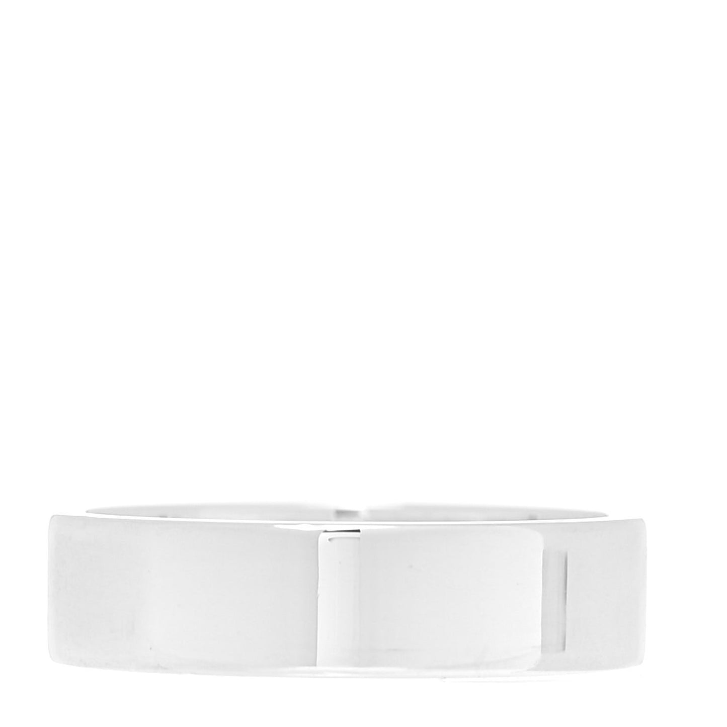 Sterling Silver PM Collier De Chien Ring 54 6.75