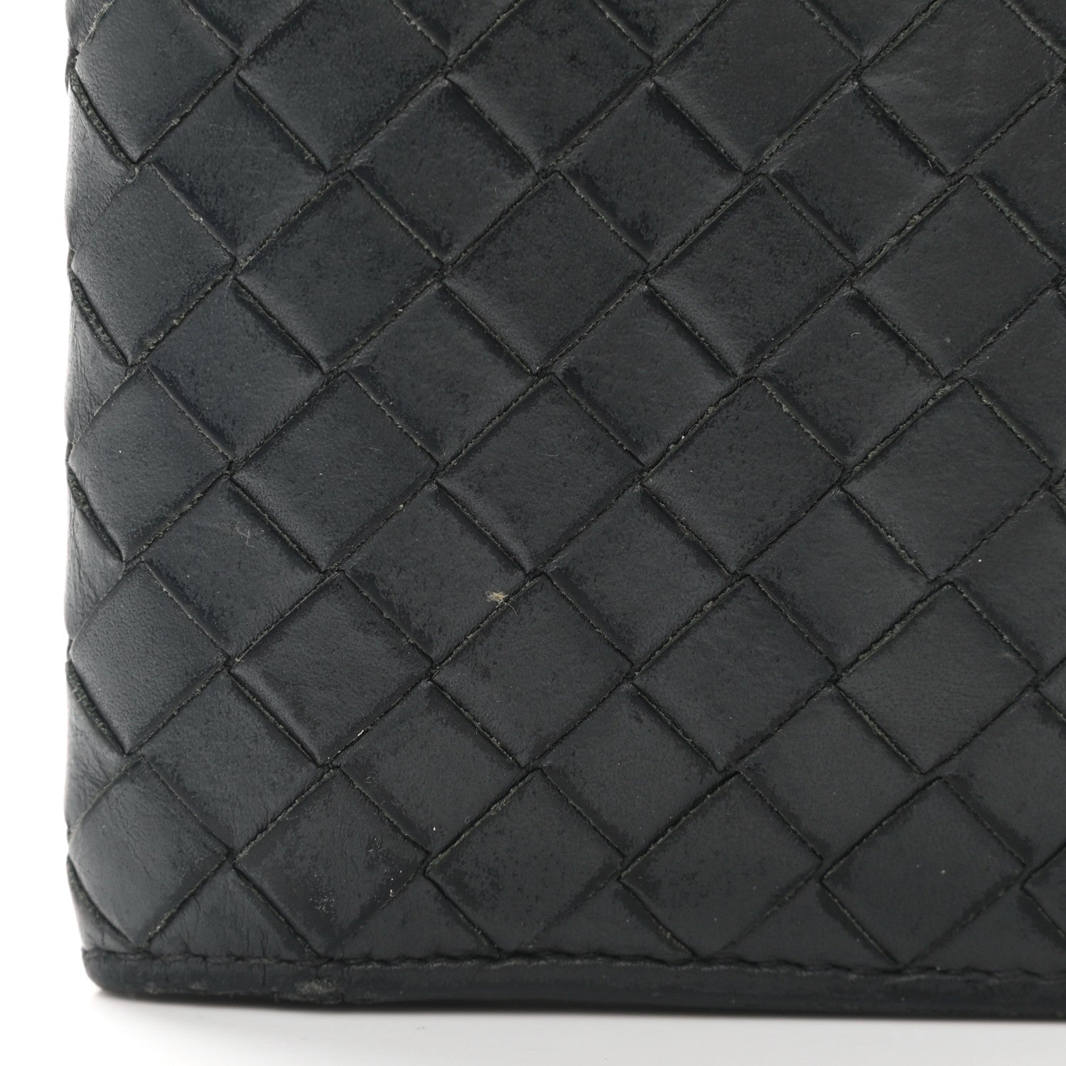 Bottega Veneta Nappa Intrecciato Bi-Fold Wallet Black 13 of 13
