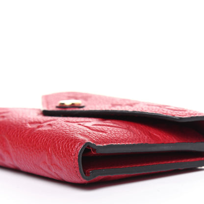Louis Vuitton Empreinte Victorine Wallet Cherry 10 of 13