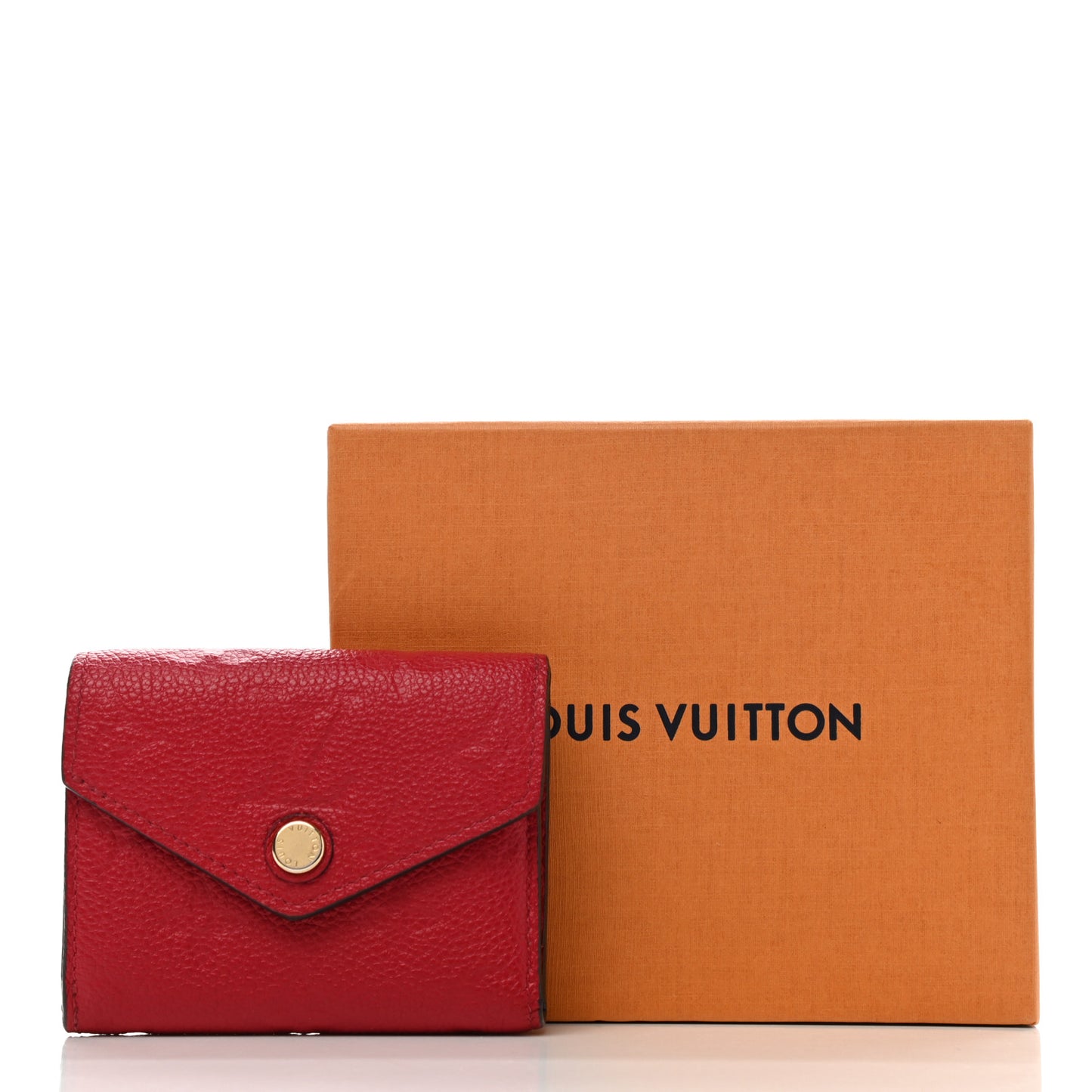 Empreinte Zoe Wallet Scarlet