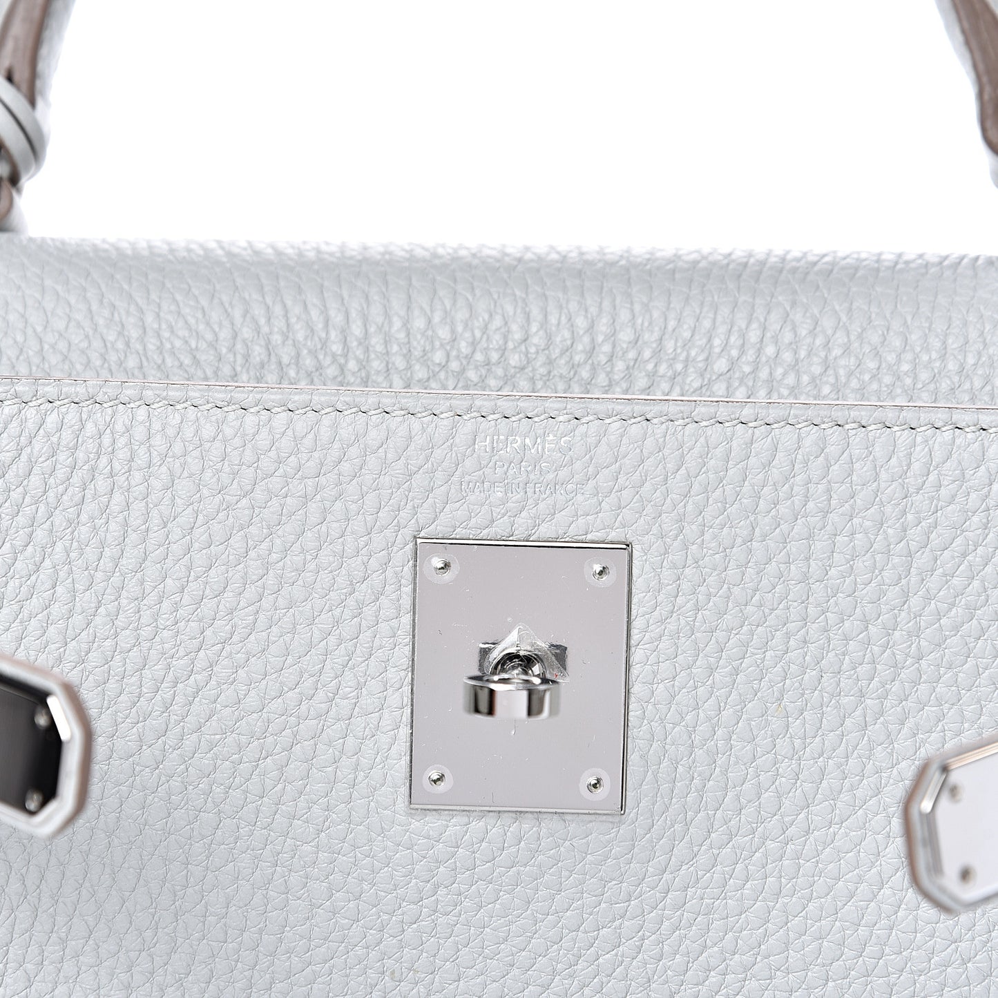 Taurillon Clemence Kelly Retourne 28 Gris Perle